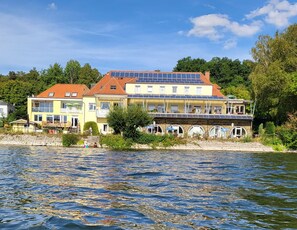 Exterior - Strandhof Möhnesee Apartment Directly on the Lake (Möhnesee)
