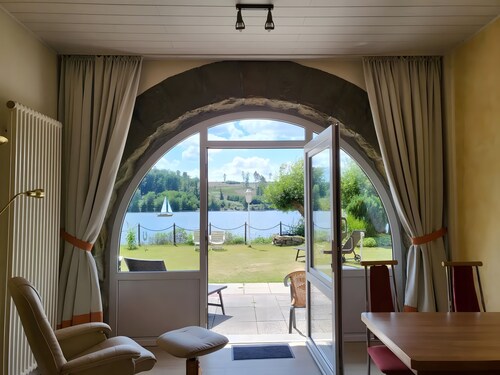 Strandhof Möhnesee Apartment Directly on the Lake