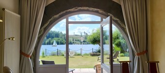 Strandhof Möhnesee Apartment Directly on the Lake