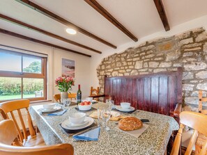 Dining - Rose Cottage - UK48132 (Gower)