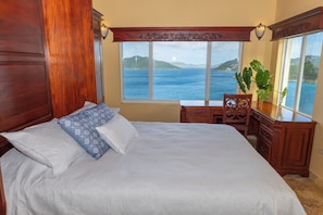 5 bedrooms, in-room safe, iron/ironing board, free WiFi