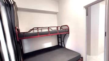 1 dormitorio, wifi, ropa de cama