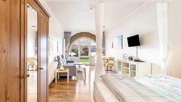 1 Schlafzimmer, WLAN, Bettwäsche