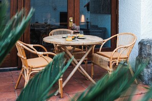 Restauration en plein air