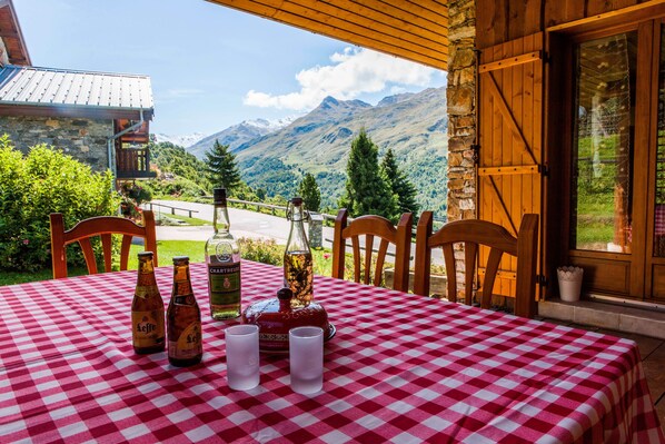 Restaurante al aire libre