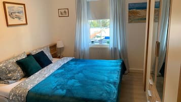 1 soveværelse, strygejern/strygebræt, Wi-Fi, sengetøj