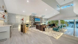 Interior - NEW! Bayfront Oasis with Pool, Dock & Sunset Views – Minutes to Siesta Key! (Sarasota)