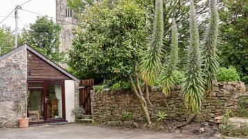 Àrea exterior de l'allotjament