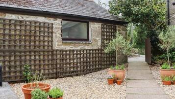 Àrea exterior de l'allotjament