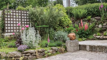 Àrea exterior de l'allotjament