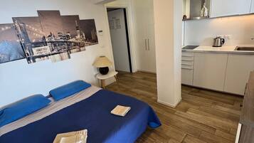 1 camera, ferro/asse da stiro, Wi-Fi gratuito, lenzuola