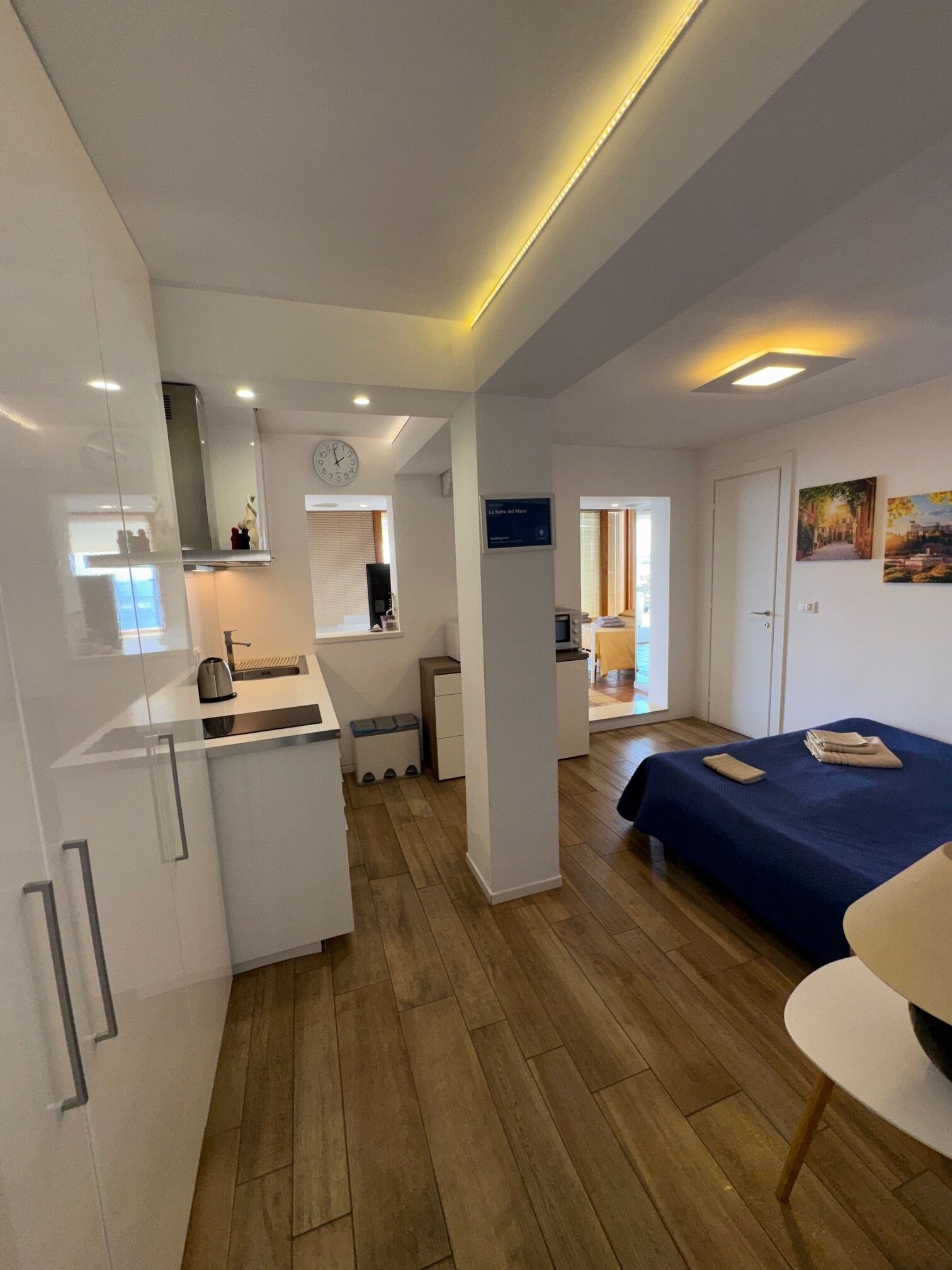 1 Schlafzimmer, Bügeleisen/Bügelbrett, kostenloses WLAN, Bettwäsche