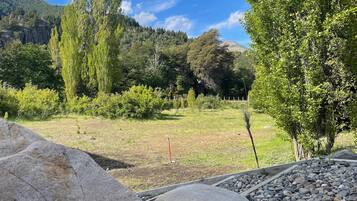 Cabana superior, vista para o jardim | Vista para o jardim