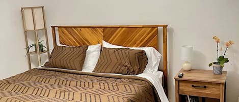 1 多间卧室、WiFi、床单