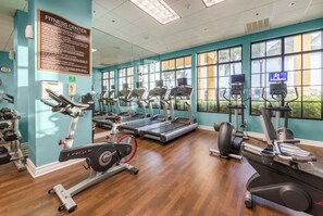 Fitnessbereich