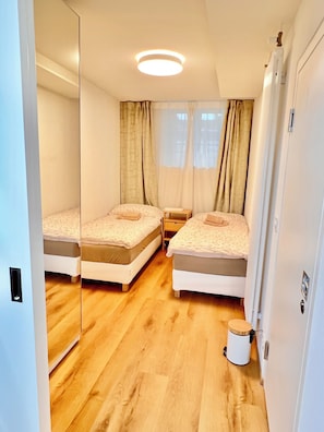 2 Schlafzimmer, Bügeleisen/Bügelbrett, WLAN, Bettwäsche