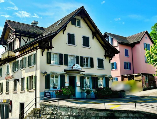 2BR 4mins walk Thalwil Station Parking Historical