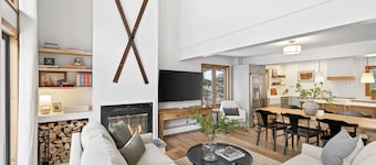 Steps to Sunrise Lift, Updated 3BR Townhome