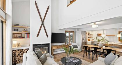 Steps to Sunrise Lift, Updated 3BR Townhome