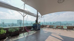 Takterrasse