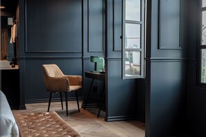 Deluxe-Suite, Stadtblick | Badezimmer