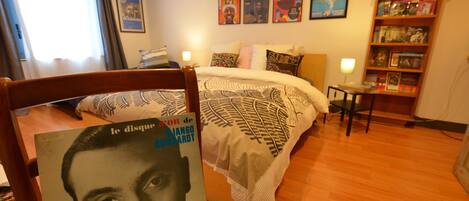 1 chambre, fer et planche Ă repasser, Wi-Fi, literie fournie