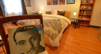 Guest Room “La Musicale - Django Reinhardt” with Breakfast Included