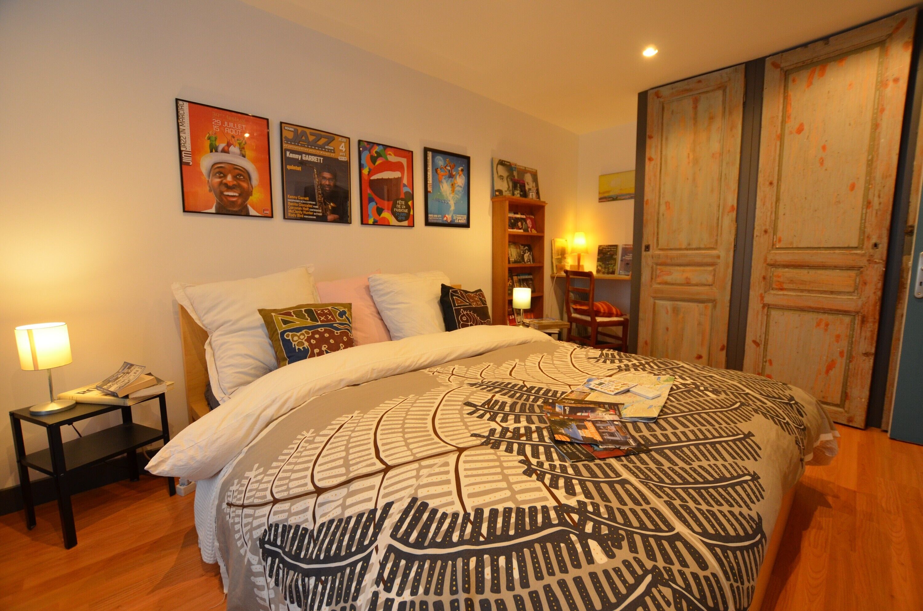 1 chambre, fer et planche à repasser, Wi-Fi, draps fournis