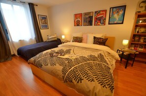 1 Schlafzimmer, Bügeleisen/Bügelbrett, WLAN, Bettwäsche