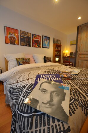 1 Schlafzimmer, Bügeleisen/Bügelbrett, WLAN, Bettwäsche