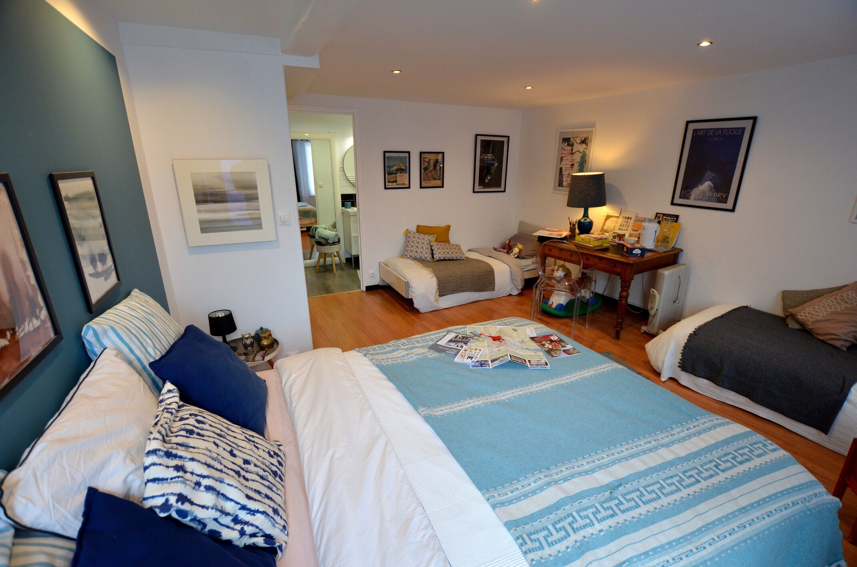 1 Schlafzimmer, Bügeleisen/Bügelbrett, WLAN, Bettwäsche