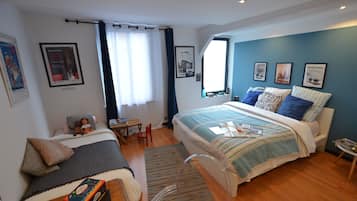 1 bedroom, iron/ironing board, WiFi, bed sheets