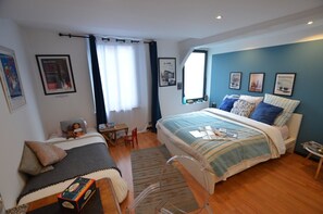 1 Schlafzimmer, Bügeleisen/Bügelbrett, WLAN, Bettwäsche