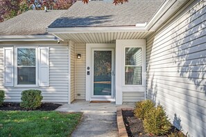 Détail de l’extérieur