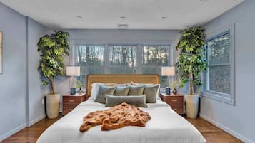 6 dormitoris, escriptori, planxa i posts de planxar i wifi