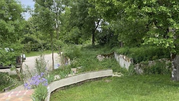 Enceinte de lâhĂ©bergement