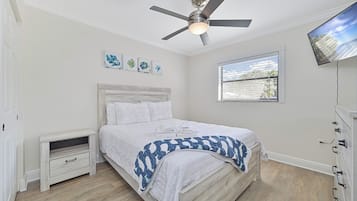 2 habitaciones, tabla de planchar con plancha y wifi gratis