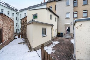 Exterior - Duplex Apartment 'Casita' with Shared Garden & Wi-Fi (Burgstädt)