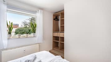 2 camere, una scrivania, Wi-Fi, lenzuola