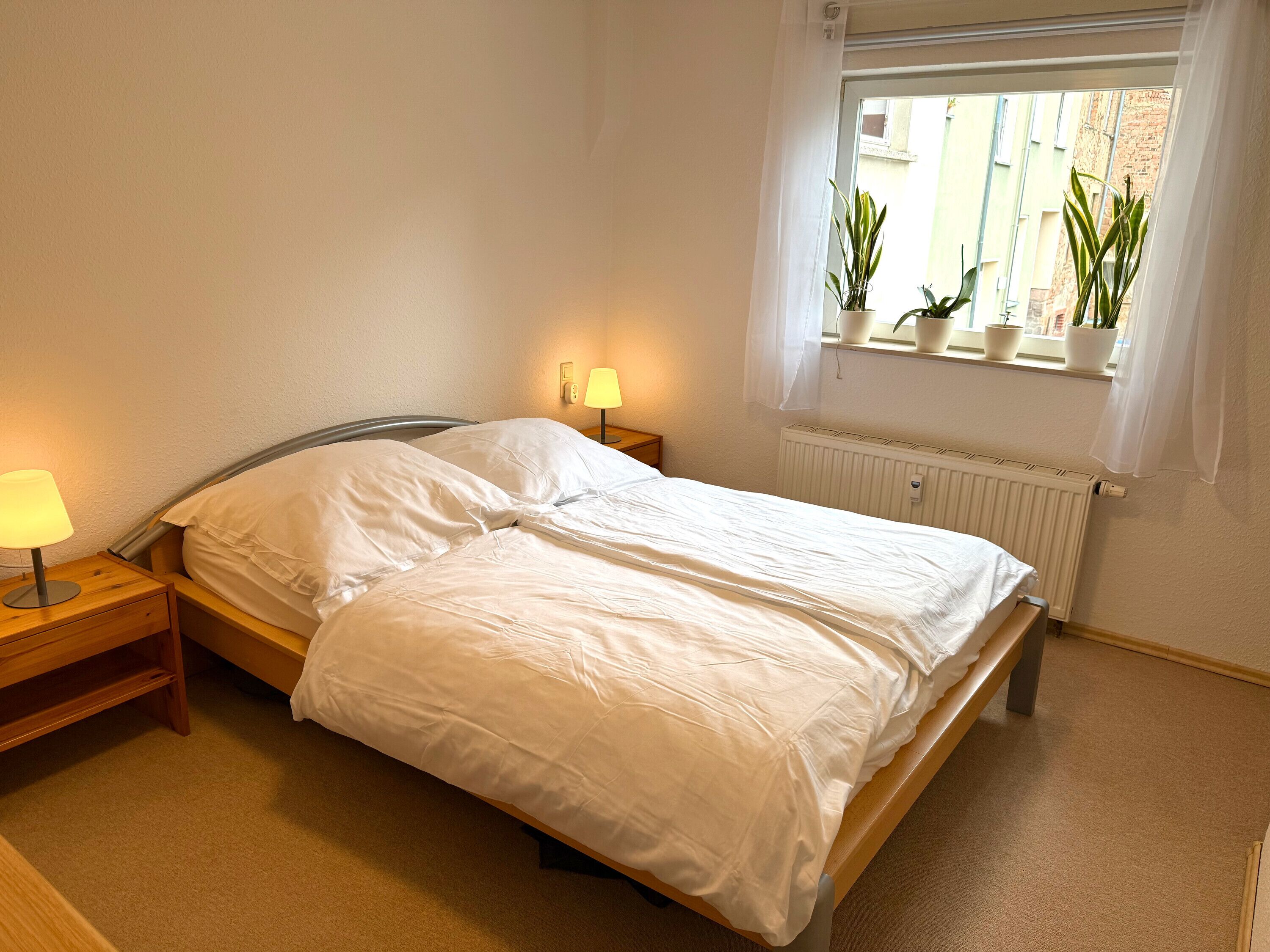 2 室のベッドルーム、WiFi、ベッドシーツ