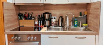 Apartamento de dos plantas 'Casita' con jardín compartido y Wi-Fi en Burgstädt