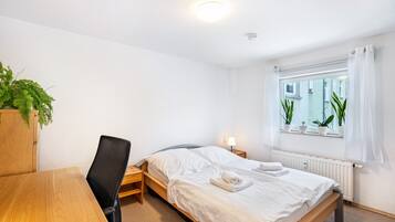 2 Schlafzimmer, WLAN, Bettwäsche