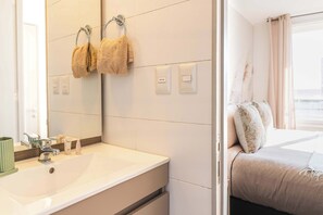 1 Schlafzimmer, Bügeleisen/Bügelbrett, WLAN, Bettwäsche