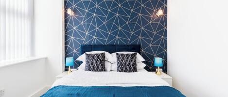 2 chambres, accès Internet, draps fournis