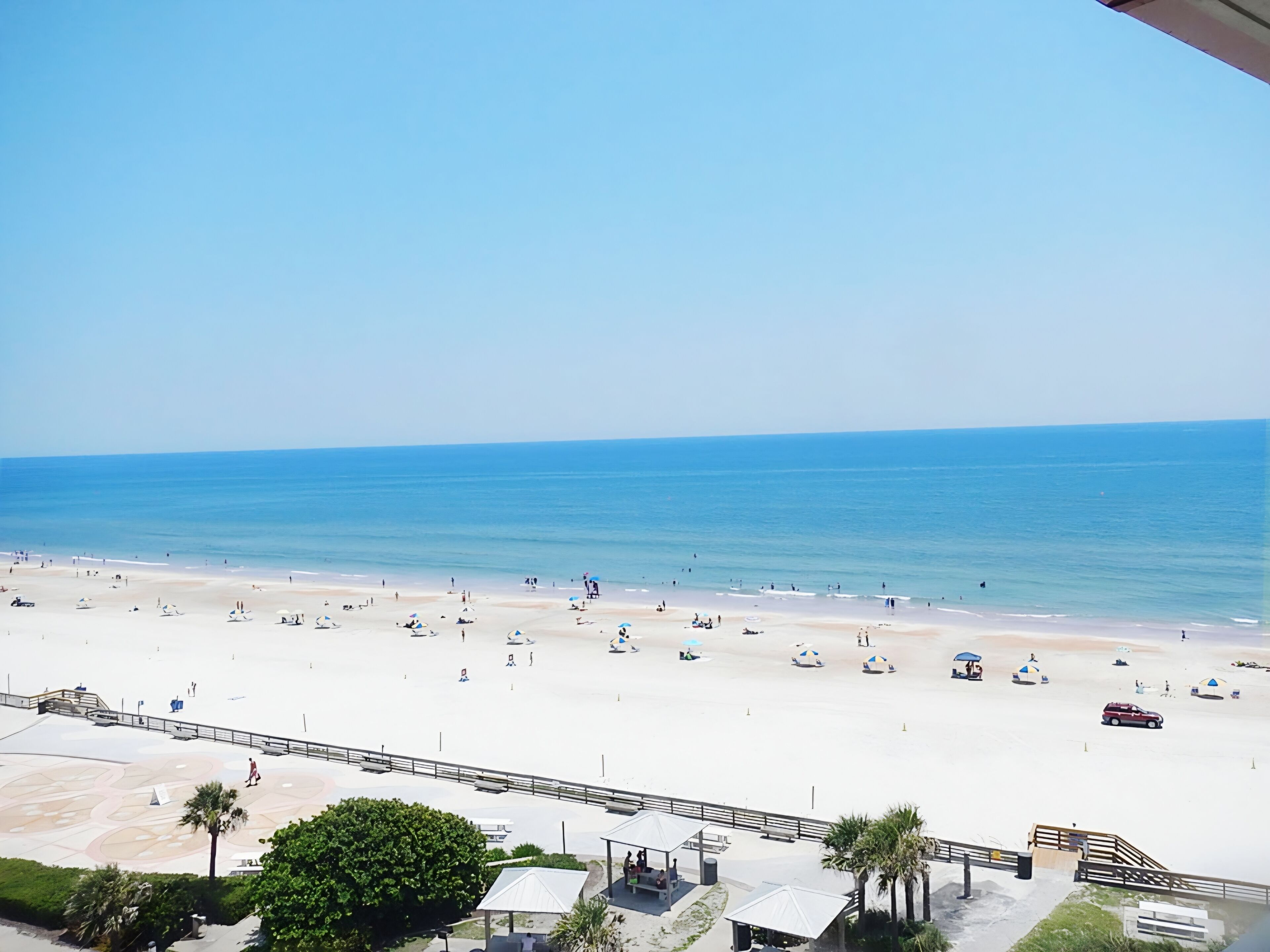 Sun loungers, beach towels