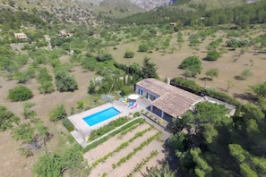 Exterior - Holiday Home Es Parral with Pool & Wi-Fi (Arta)