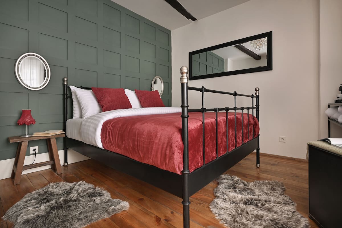 Superior-Doppelzimmer | Bügeleisen/Bügelbrett, kostenloses WLAN, Bettwäsche