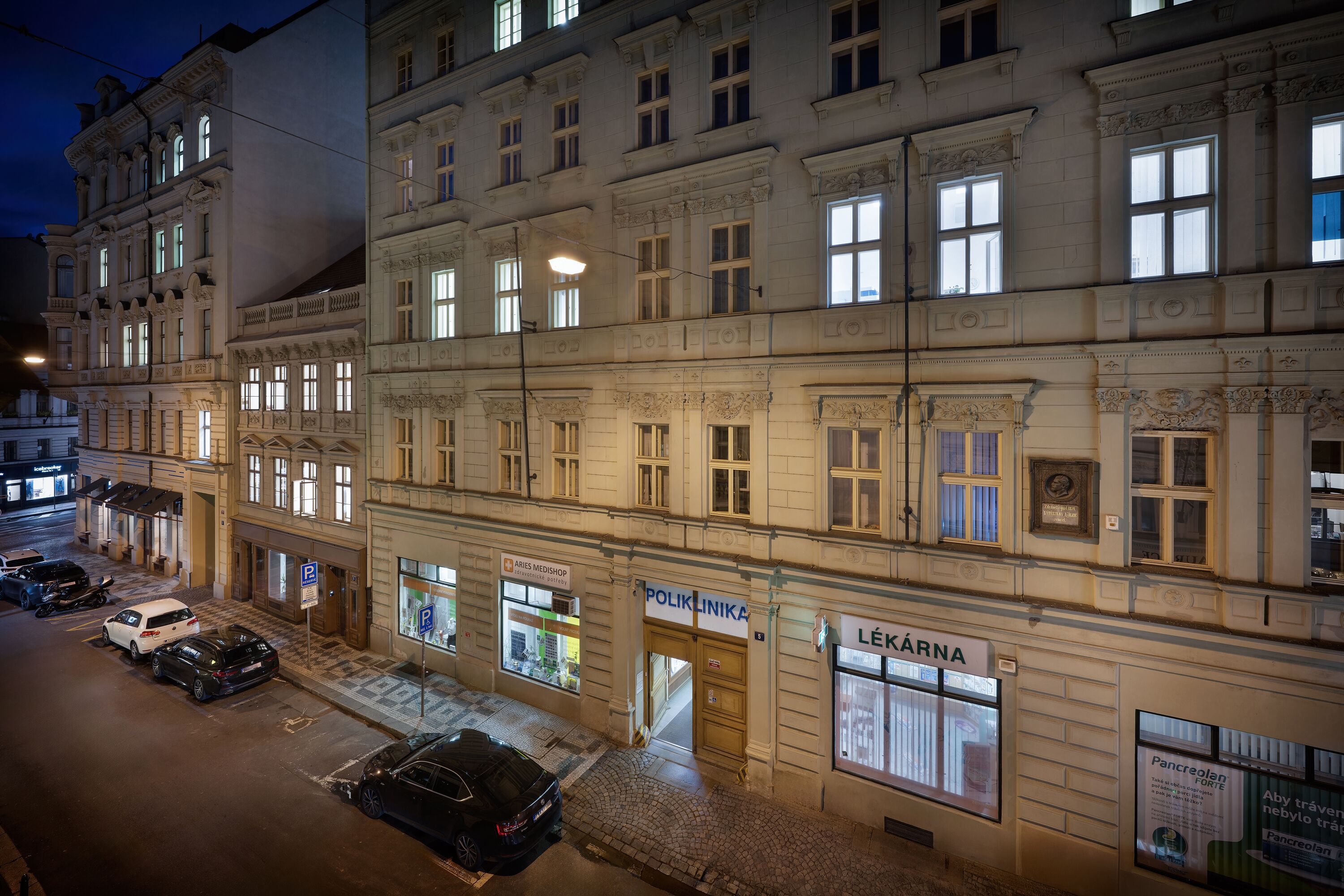 Exterior