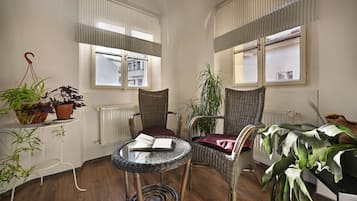 Loft - uteplats | Strykjärn/strykbräda, gratis wi-fi och sängkläder