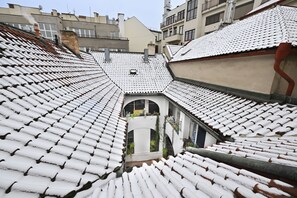 Vista dalla struttura